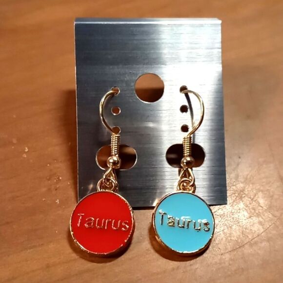 Taures earrings - Picture 1 of 2